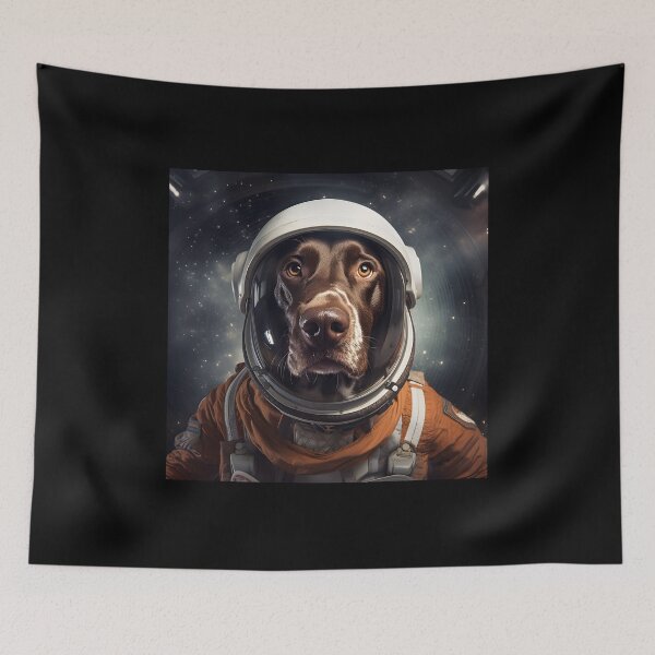Item preview, Astro Dog - German Shorthaired Pointer designed and sold by Merchgard.