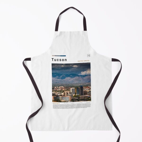 Item preview, Tucson poster landscape designed and sold by paulrommer.