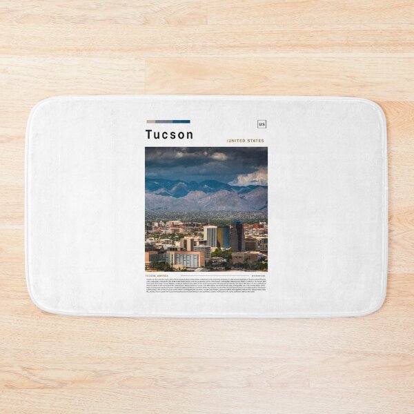 Item preview, Tucson poster landscape designed and sold by paulrommer.
