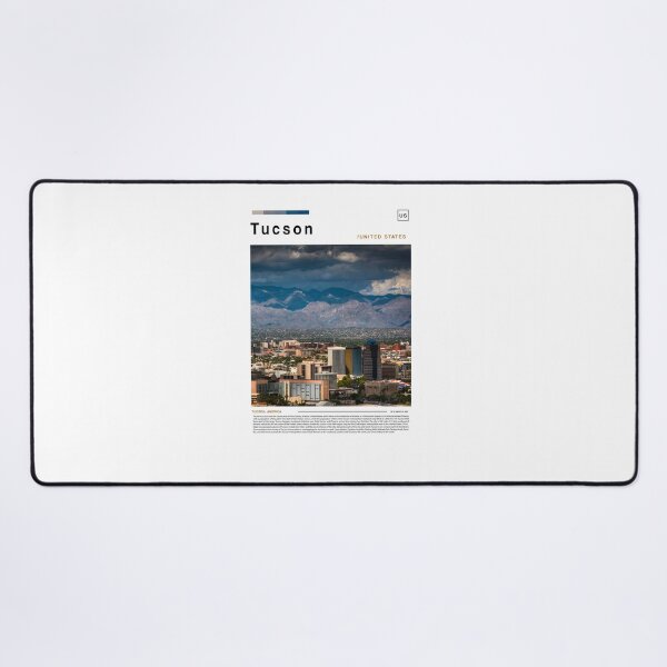 Item preview, Tucson poster landscape designed and sold by paulrommer.