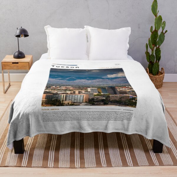 Item preview, Tucson poster landscape designed and sold by paulrommer.