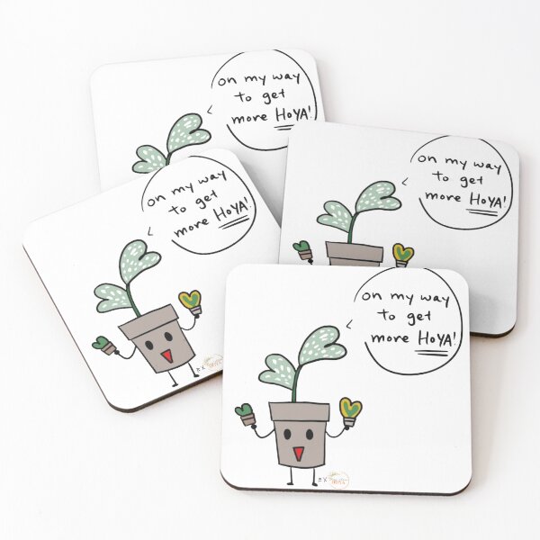 Item preview, On My Way to Get More Hoya illustration, shirt graphic designs, hoya plant lover designs | Bay Area Hoya designed and sold by BayAreaHoyaShop.