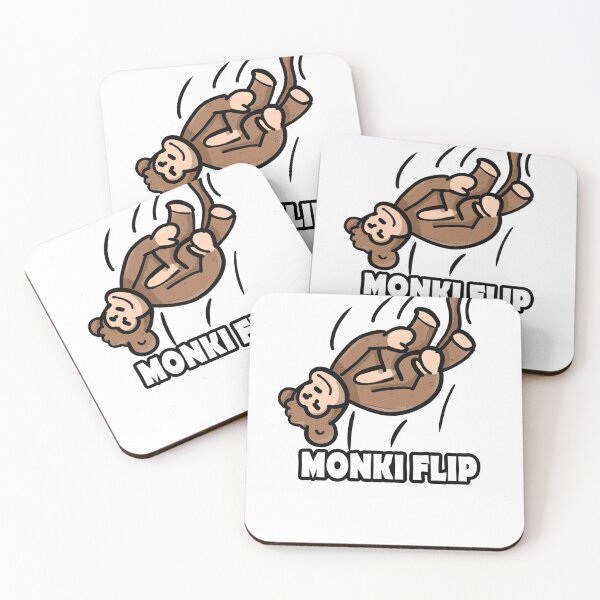 Item preview, Monkey Fliping like a boss designed and sold by MonkiFlipp.