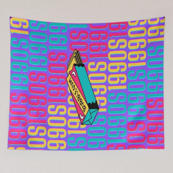 Item preview, 1990s retro design 8 - Purple Background designed and sold by PunjabanJatti.