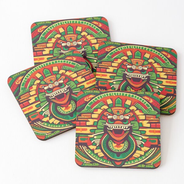 Item preview, Quetzalcoatl 20 designed and sold by AIfolklore.