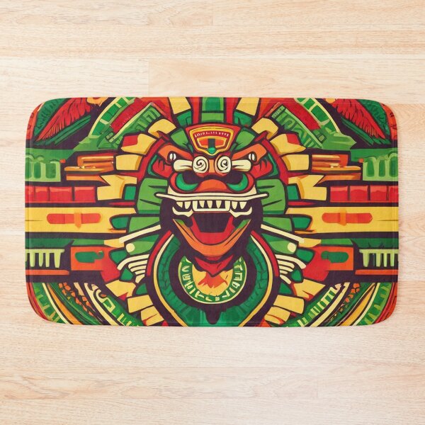 Item preview, Quetzalcoatl 20 designed and sold by AIfolklore.