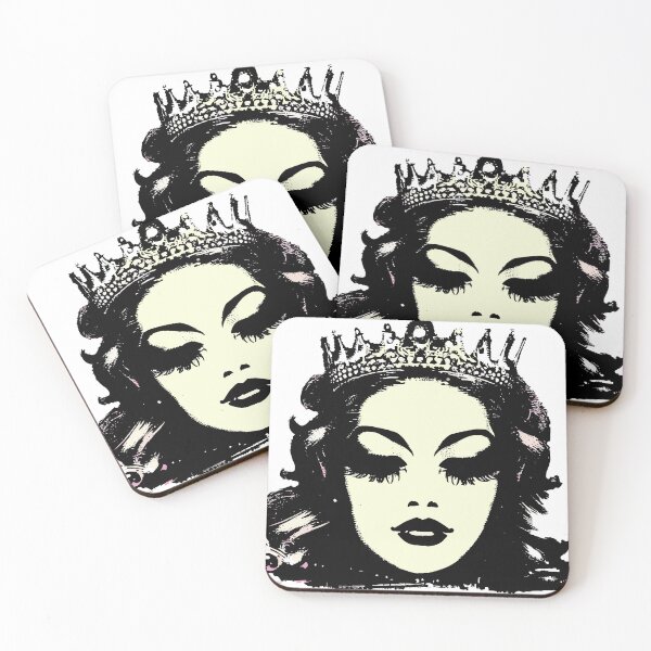 Item preview, HalloQueen Queen of Halloween (transparent) designed and sold by SamJanner.