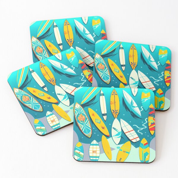 Item preview, Surfboard Sport Pattern. designed and sold by Giulivo Store Graphic.