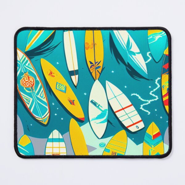 Item preview, Surfboard Sport Pattern. designed and sold by Giulivo Store Graphic.