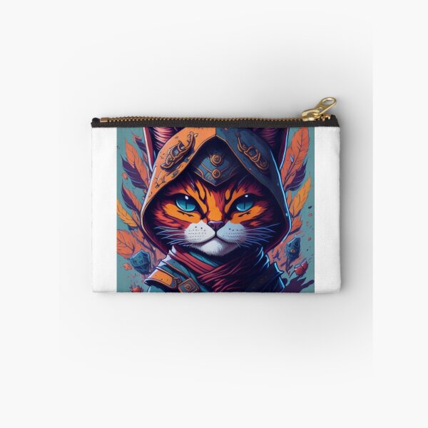 Item preview, Ninja Cat Art designed and sold by CreativityCurve.
