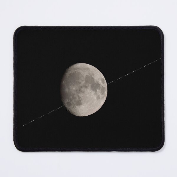 Item preview, International Space Station transiting the Moon designed and sold by James Cumming.