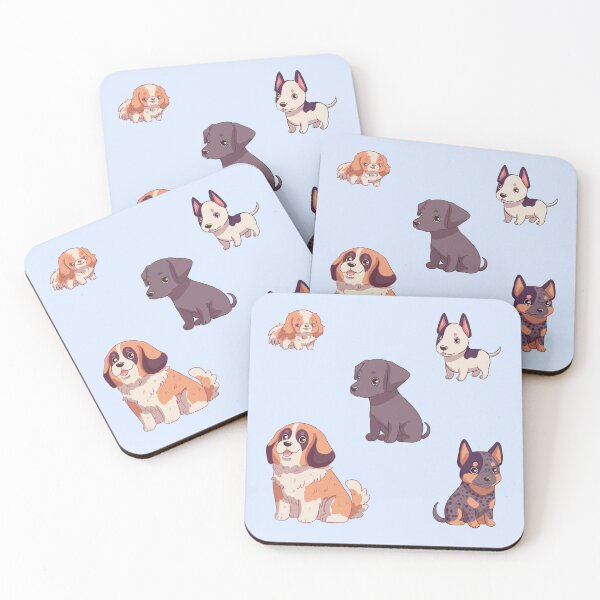 Artikelvorschau, Niedliches Kawaii-Hunderassenpaket entworfen und verkauft von Yaragold.