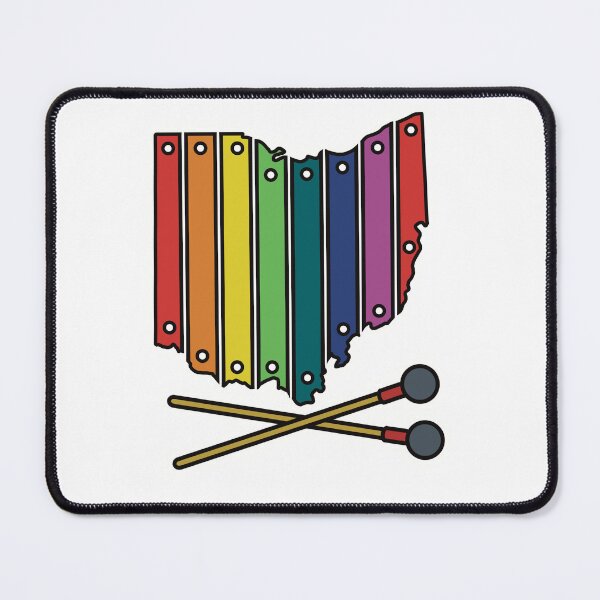 Item preview, Rainbow Xylophone Ohio designed and sold by Katherine Reardon.