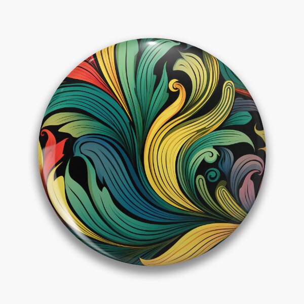 Item preview, A gorgeuos colorful pattern designed and sold by TogetherDshop.