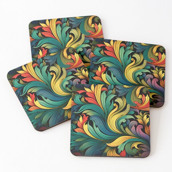 Item preview, A gorgeuos colorful pattern designed and sold by TogetherDshop.