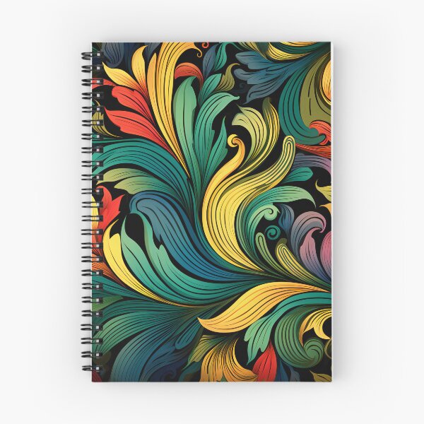 Item preview, A gorgeuos colorful pattern designed and sold by TogetherDshop.