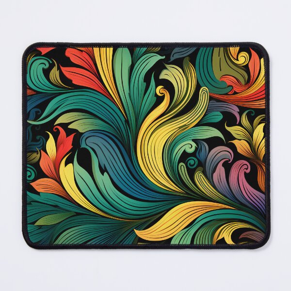 Item preview, A gorgeuos colorful pattern designed and sold by TogetherDshop.