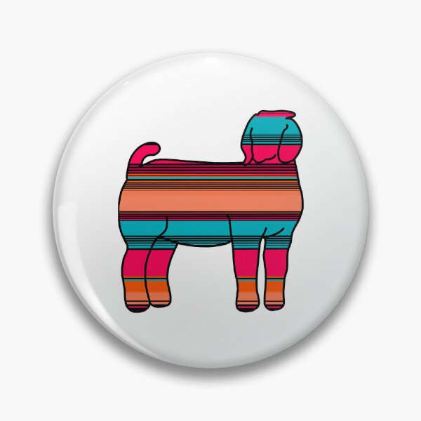 Item preview, Serape Goat designed and sold by aldoc-hoas.