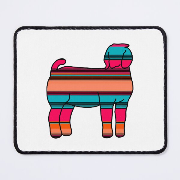 Item preview, Serape Goat designed and sold by aldoc-hoas.
