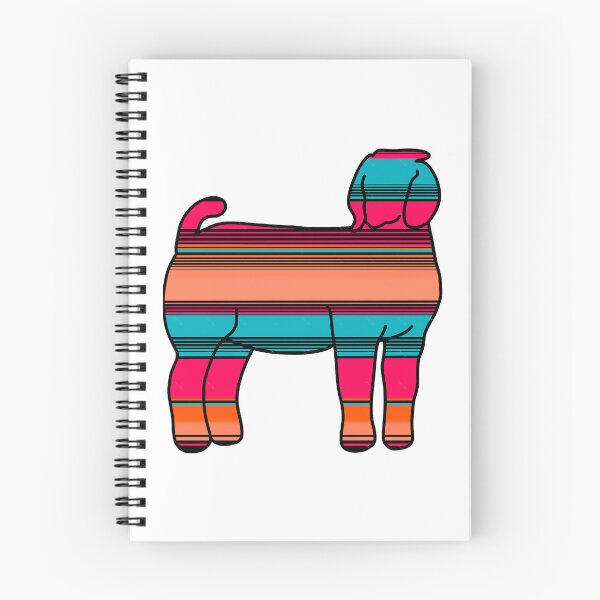 Item preview, Serape Goat designed and sold by aldoc-hoas.