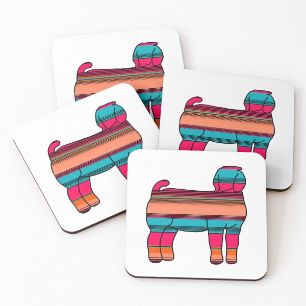 Item preview, Serape Goat designed and sold by aldoc-hoas.
