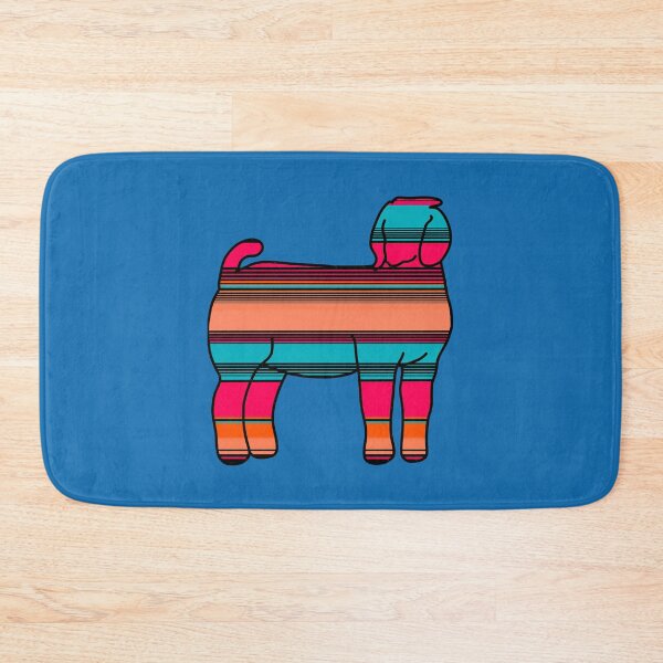 Item preview, Serape Goat designed and sold by aldoc-hoas.