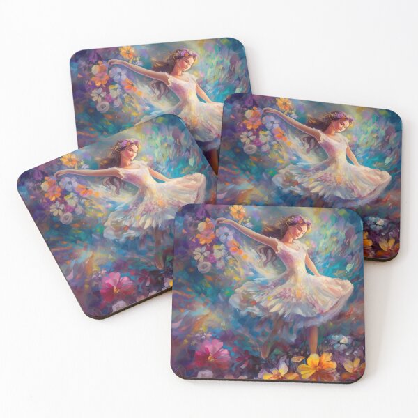 Item preview, Dancing in the Garden 9 designed and sold by Art by Lilia.