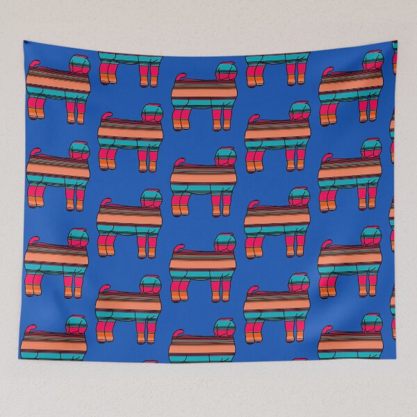 Item preview, Serape Goat designed and sold by aldoc-hoas.