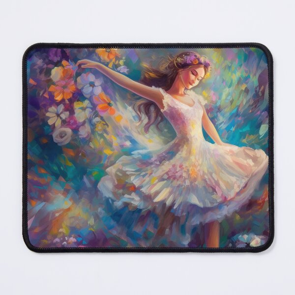 Item preview, Dancing in the Garden 9 designed and sold by Art by Lilia.