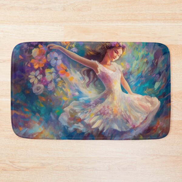 Item preview, Dancing in the Garden 9 designed and sold by Art by Lilia.