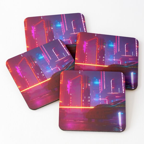 Item preview, Cyber City Industrial Area designed and sold by Ink Art Design.