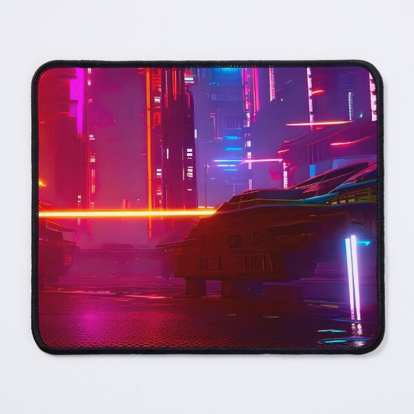 Item preview, Cyber City Industrial Area designed and sold by Ink Art Design.