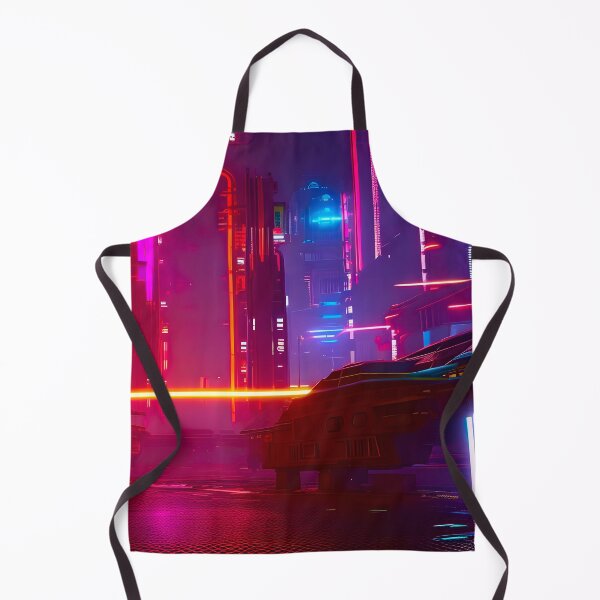 Item preview, Cyber City Industrial Area designed and sold by Ink Art Design.