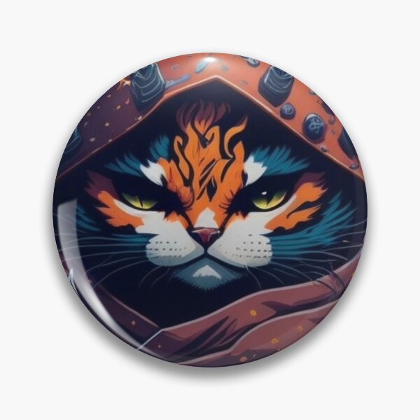 Item preview, Beautiful Cat Ninja Art designed and sold by CreativityCurve.