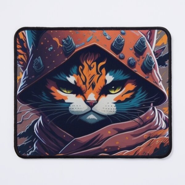 Item preview, Beautiful Cat Ninja Art designed and sold by CreativityCurve.