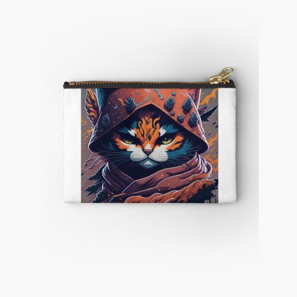 Item preview, Beautiful Cat Ninja Art designed and sold by CreativityCurve.