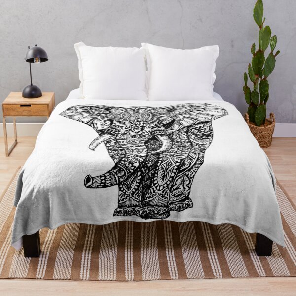 Item preview, Zen Elephant designed and sold by ManjariAcharya.