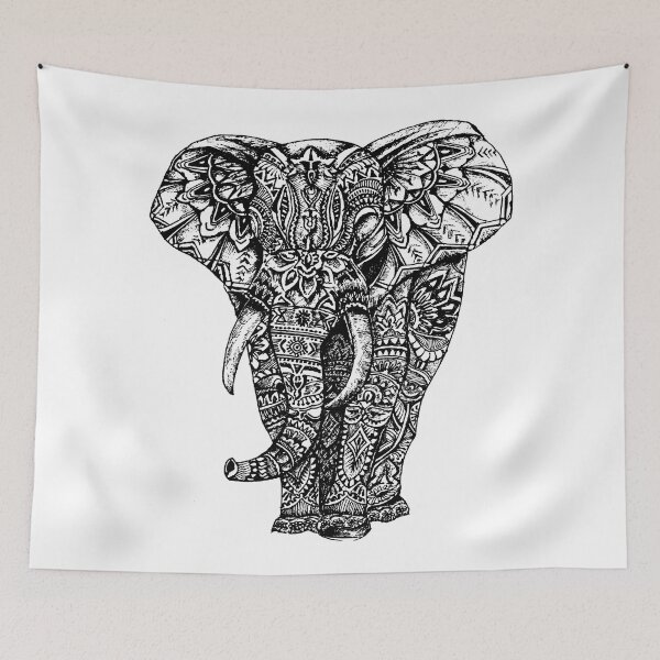 Item preview, Zen Elephant  designed and sold by ManjariAcharya.