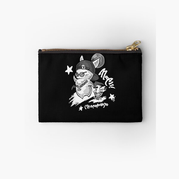 Item preview, Street Attire Moogle & Chocobo Chick based on the in game item for Final Fantasy 14 Online designed and sold by DanielleLeger.