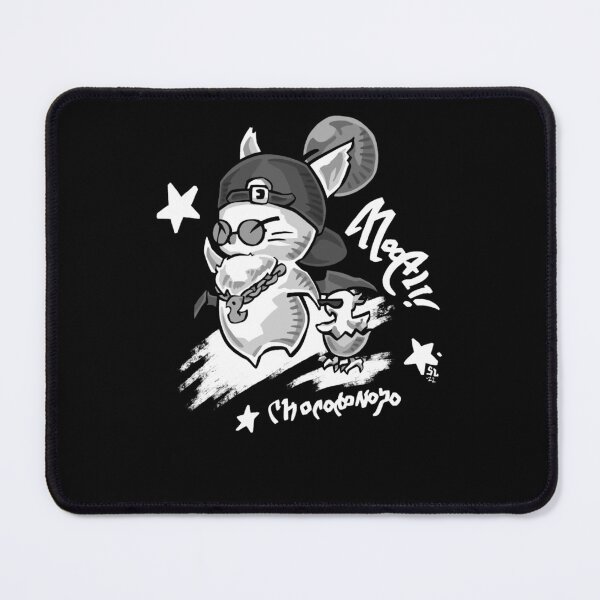 Item preview, Street Attire Moogle & Chocobo Chick based on the in game item for Final Fantasy 14 Online designed and sold by DanielleLeger.