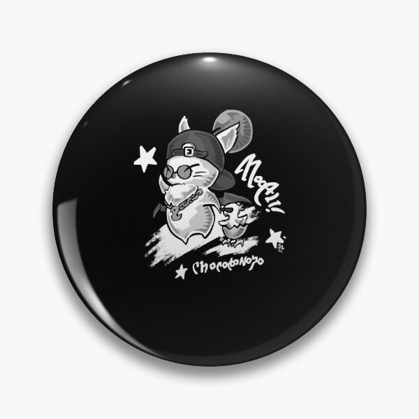 Item preview, Street Attire Moogle & Chocobo Chick based on the in game item for Final Fantasy 14 Online designed and sold by DanielleLeger.