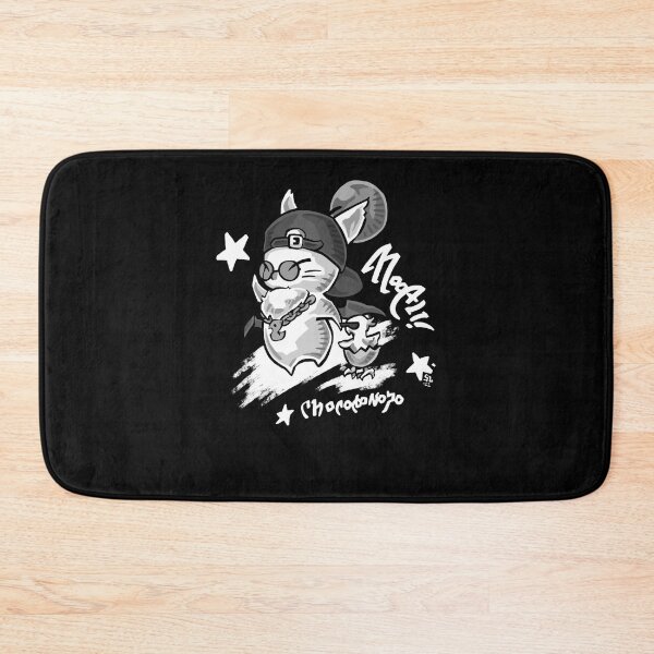 Item preview, Street Attire Moogle & Chocobo Chick based on the in game item for Final Fantasy 14 Online designed and sold by DanielleLeger.