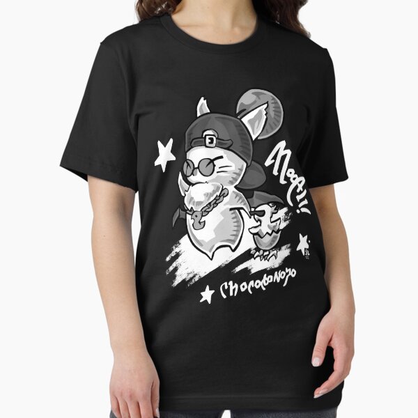 Item preview, Street Attire Moogle & Chocobo Chick based on the in game item for Final Fantasy 14 Online designed and sold by DanielleLeger.