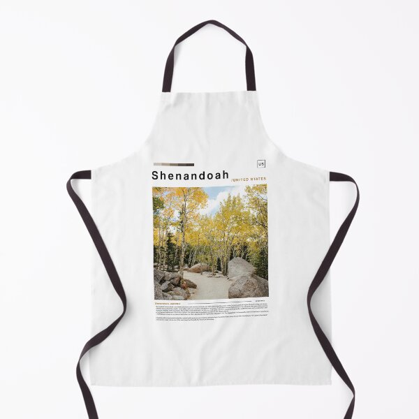 Item preview, Shenandoah poster landscape designed and sold by paulrommer.
