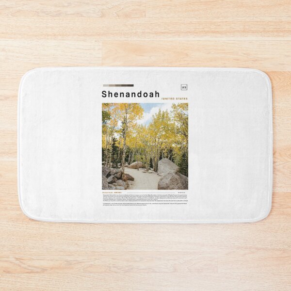 Item preview, Shenandoah poster landscape designed and sold by paulrommer.