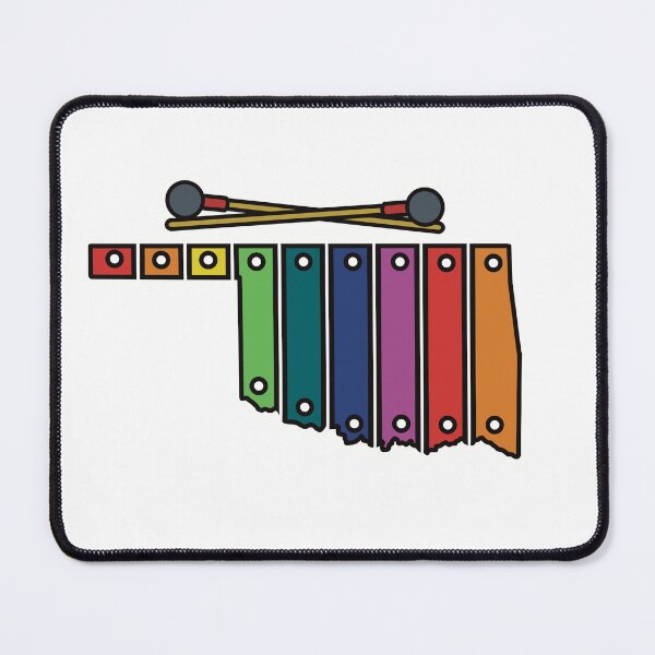 Item preview, Rainbow Xylophone Oklahoma  designed and sold by Katherine Reardon.