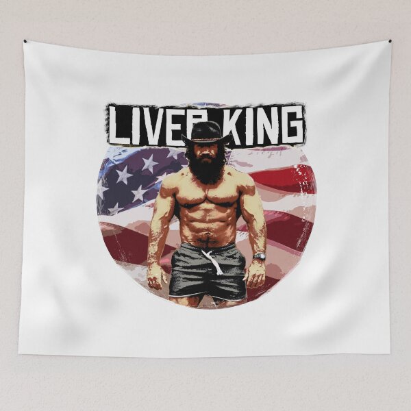Item preview, The Liver King  designed and sold by Lowgik.