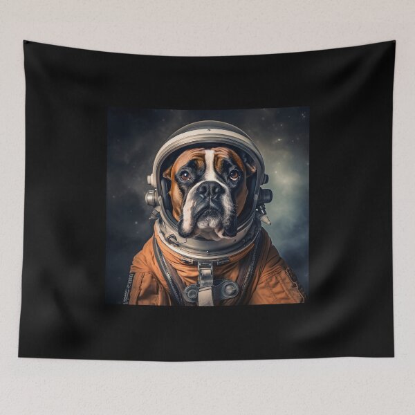 Item preview, Astro Dog - Boxer designed and sold by Merchgard.