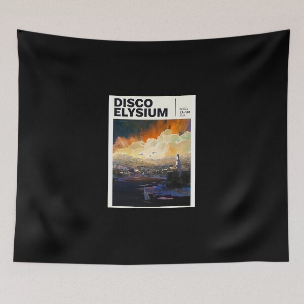 Item preview, Disco Elysium Disco Elysium Disco Elysium Disco Elysium  designed and sold by DanielleLeger.