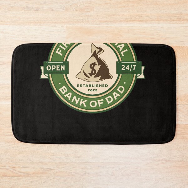 Item preview, First National Bank of Dad Father's Day  designed and sold by MaevLeus.